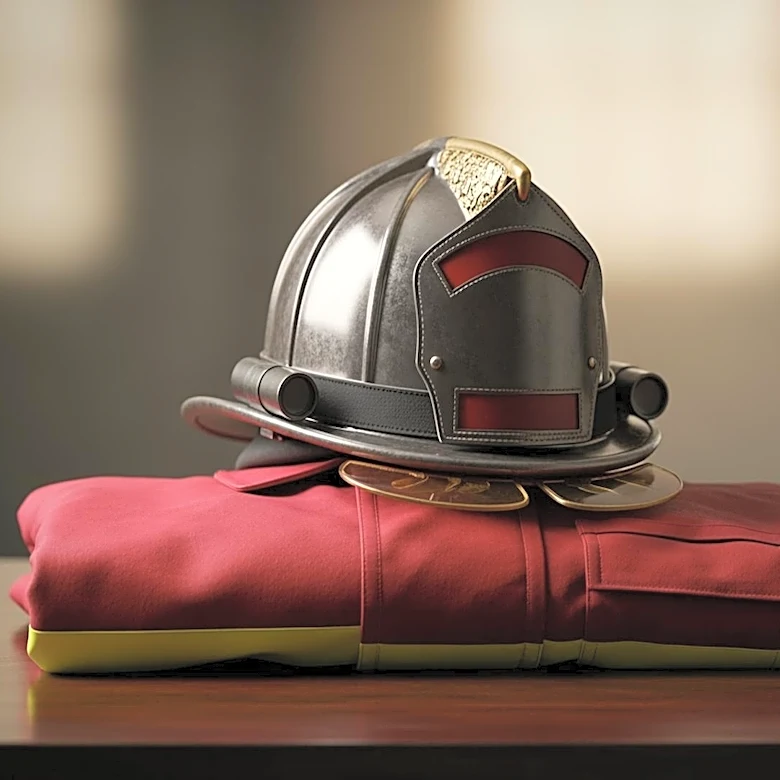 Children of Fallen Boston Firefighter Robert Kilduff Jr. Honor Him at Funeral