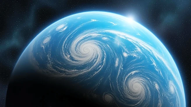 HD 189733b: A Deep-Blue Exoplanet with Extreme Weather Conditions