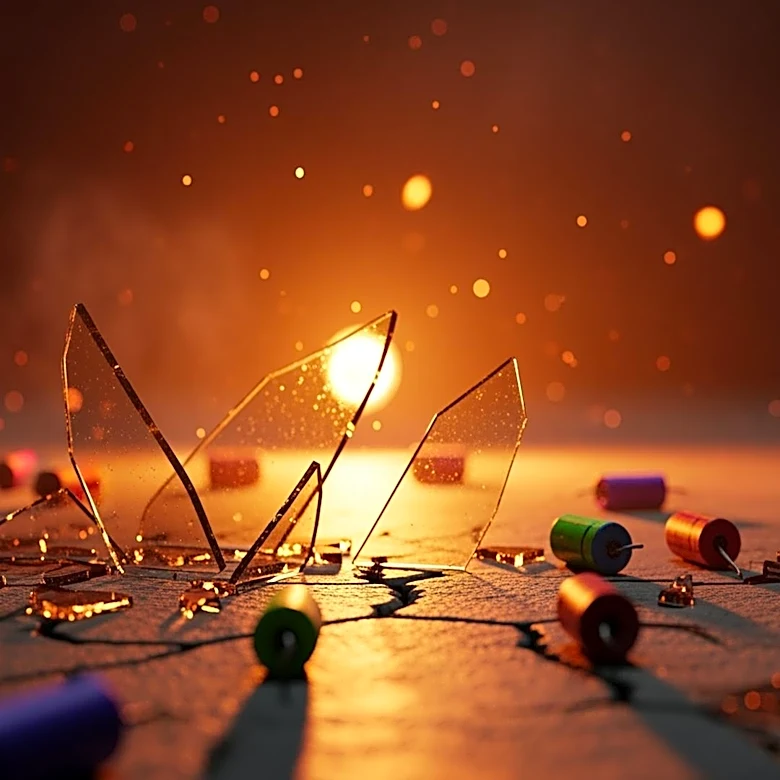 Explosion at Malta Fireworks Factory Injures Two, Causes Extensive Damage