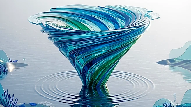 Architect Yufeng Tu Unveils 'Ocean Vortex' Design to Combat Marine Pollution