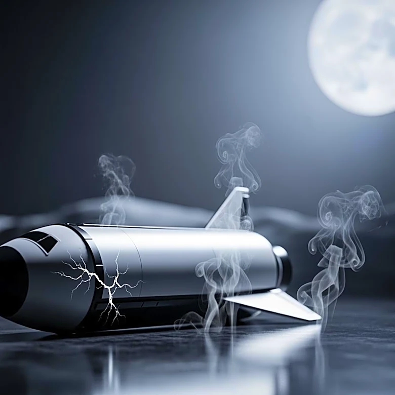 Blue Origin's Rocket Explosion Delays NASA's Moon Plans, Affecting Artemis Program