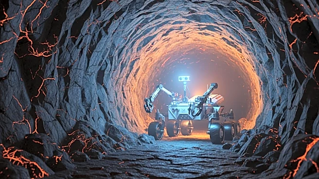 European Robots Explore Lava Tunnels for Future Space Bases on Moon and Mars
