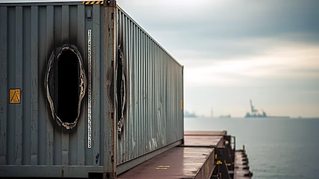 Explosion Damages MSC Containership Near Iraq Amid Rising Gulf Tensions