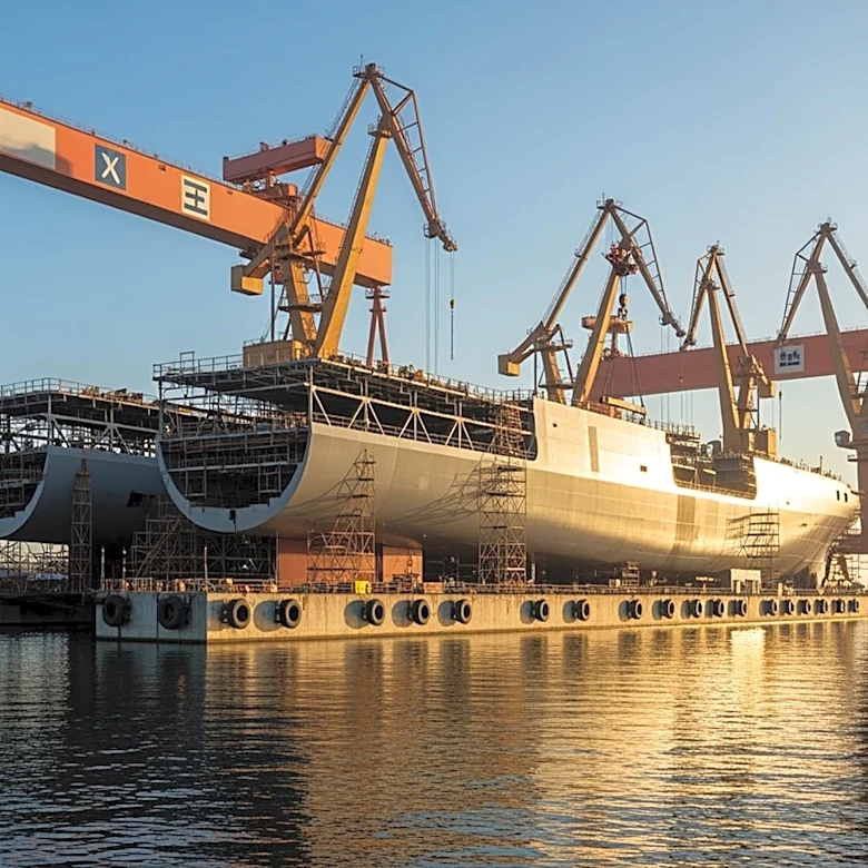 Davie Defense Launches $1 Billion Shipyard Modernization in Texas to Boost U.S. Coast Guard Fleet