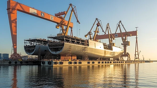 Davie Defense Launches $1 Billion Shipyard Modernization in Texas to Boost U.S. Coast Guard Fleet