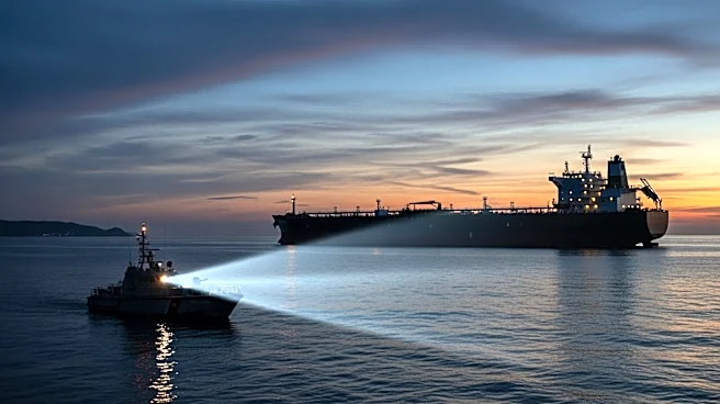 France Intercepts Russian Oil Tanker Amid Sanctions Evasion Concerns