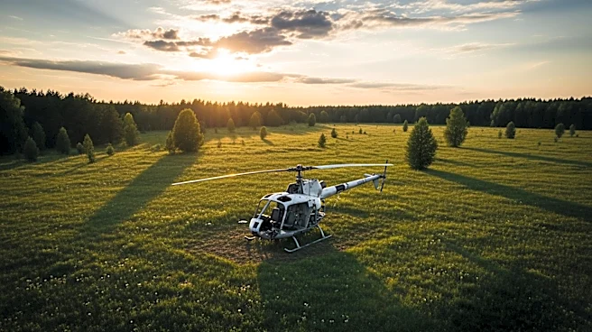 Helicopter Crash After Georgia Wedding Leaves Groom Dead, Bride Injured