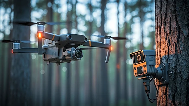 Wildlife Camera and Drone Aid in Arrest of Suspect in Virginia Deputy Shooting