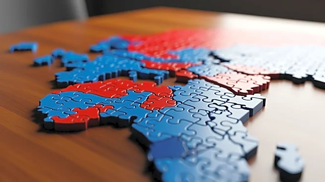 California Democrats Redraw Congressional Map to Counter GOP Gains, Primary Tests Effectiveness