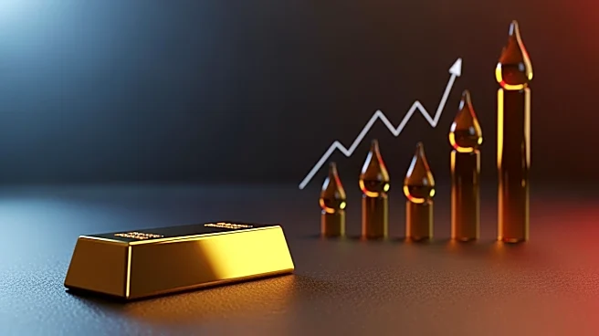 Gold Prices Decline Amid U.S.-Iran Tensions and Rising Oil Prices