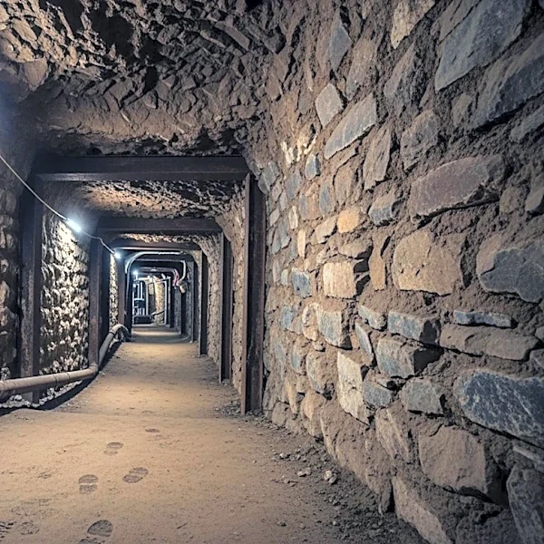 Secret Tunnel Used by Jalisco New Generation Cartel for Smuggling $45 Million in Cocaine Discovered in California