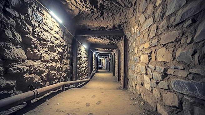 Secret Tunnel Used by Jalisco New Generation Cartel for Smuggling $45 Million in Cocaine Discovered in California