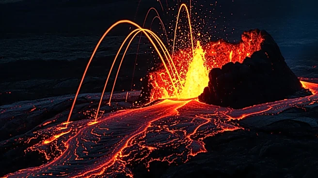 Kīlauea Volcano Sets Record with 48 Lava Fountaining Episodes, Impacting Local Topography