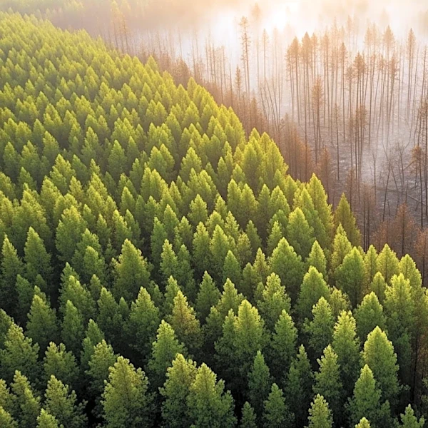Study Finds Wildfires Devastating Wealthier Areas Despite Global Decline in Burned Hectares
