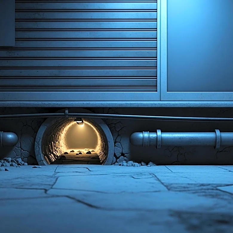 Massive Secret Tunnel Discovered Under Fake Store Used for Cocaine Smuggling