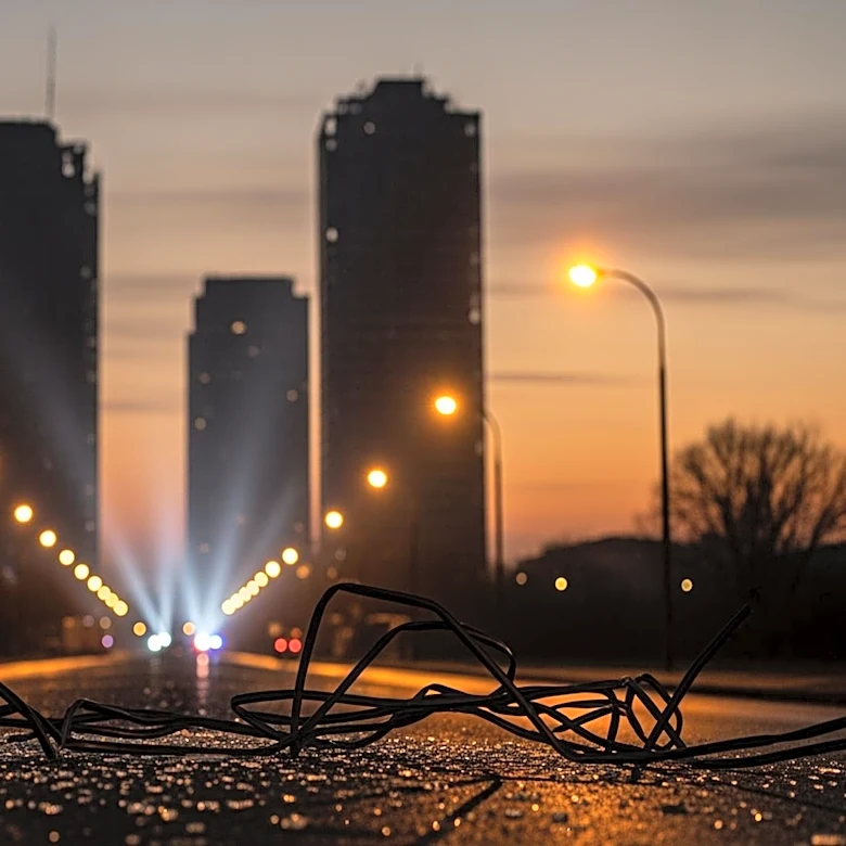 Kyiv Suffers Heavy Damage from Russian Missile and Drone Strikes