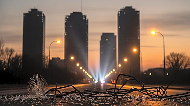 Kyiv Suffers Heavy Damage from Russian Missile and Drone Strikes
