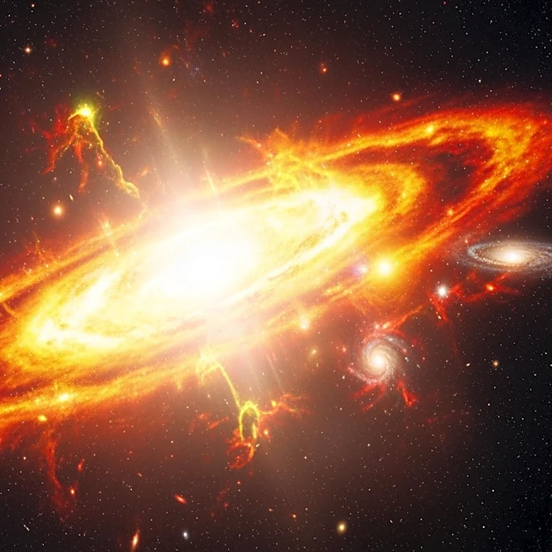 Rare 'Pair-Instability' Supernova Detected, Offering Insights into Massive Star Deaths