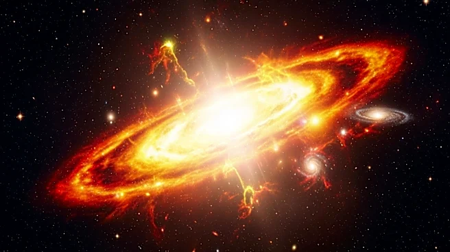 Rare 'Pair-Instability' Supernova Detected, Offering Insights into Massive Star Deaths