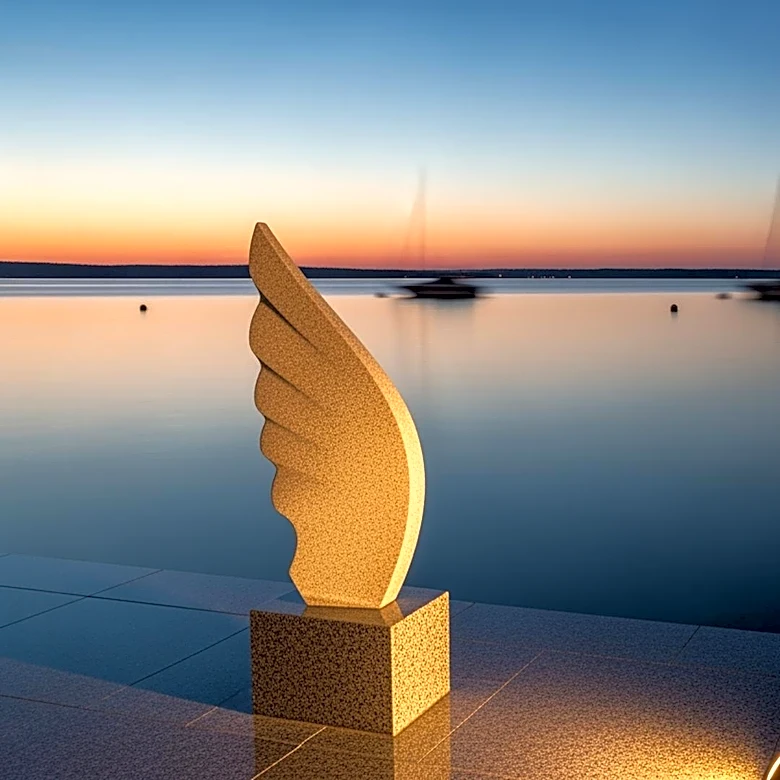 Waterfront Memorial Unveiled for Victims of Midair Plane Collision Near DCA