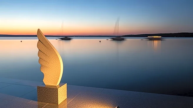 Waterfront Memorial Unveiled for Victims of Midair Plane Collision Near DCA