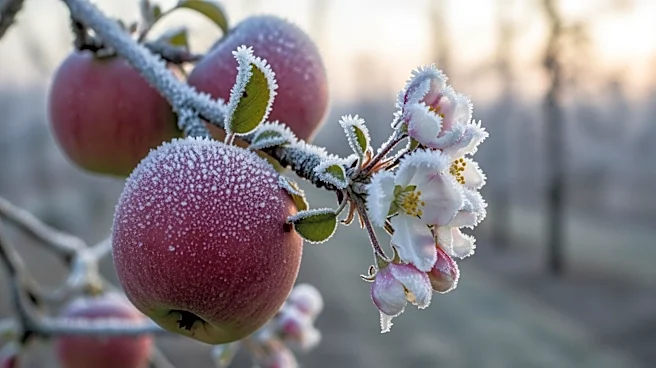 Pennsylvania Fruit Growers Suffer Major Losses Due to Historic Spring Freeze