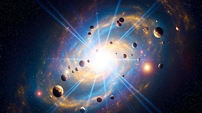 Astronomers Propose Active Galactic Nuclei as Potential Planet Factories