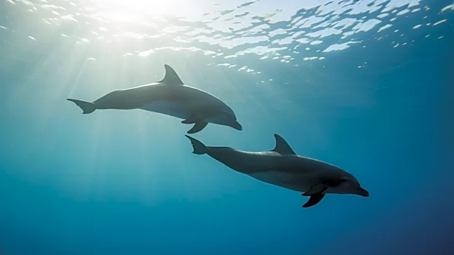 Research Reveals Female Dolphins Avoid Aggressive Males During Mating