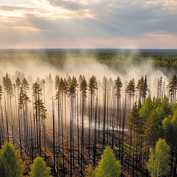 Wildfire Near Ely, Minnesota Forces Evacuations as Blaze Remains Uncontained