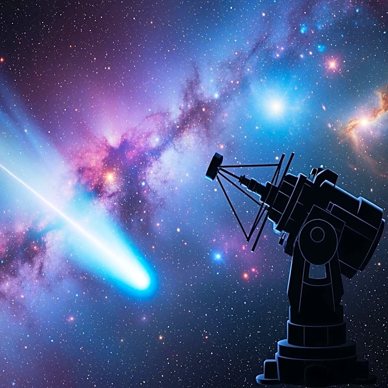James Webb Telescope Reveals Unique Interstellar Comet 3I/ATLAS