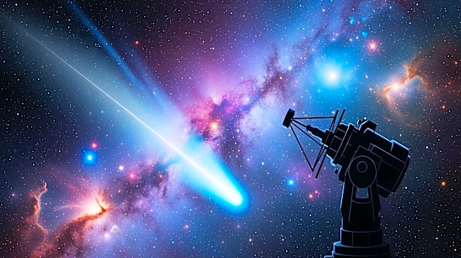 James Webb Telescope Reveals Unique Interstellar Comet 3I/ATLAS