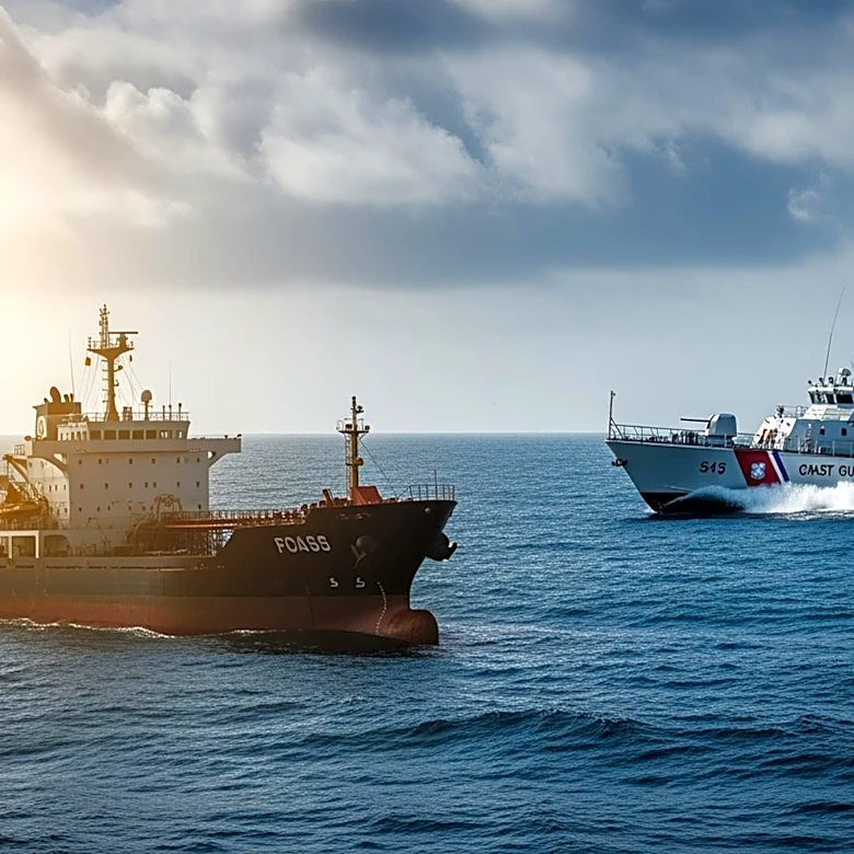 France Intercepts Sanctioned Tanker in Atlantic, Escalating Maritime Enforcement