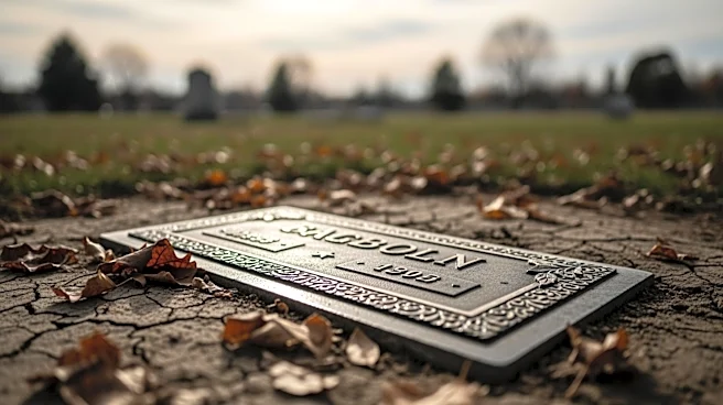 Bronze Marker Theft at Beaver County Cemetery Sparks Outrage Among Veterans