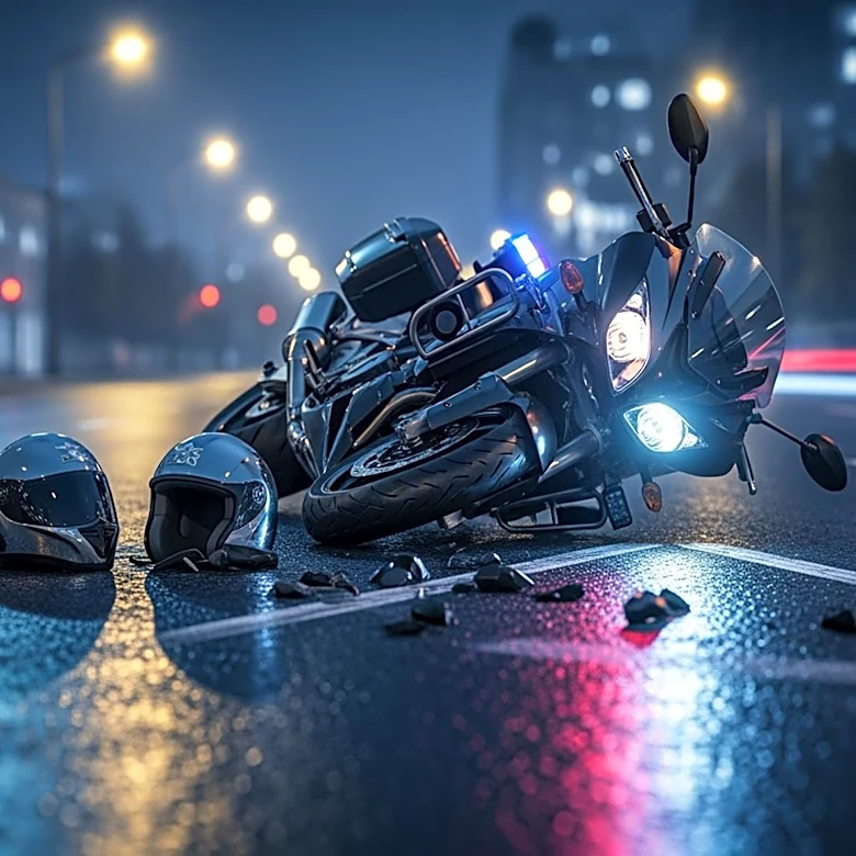 Minnesota State Troopers End Motorcycle Chase in St. Paul with Crash