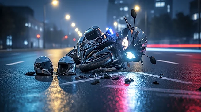 Minnesota State Troopers End Motorcycle Chase in St. Paul with Crash