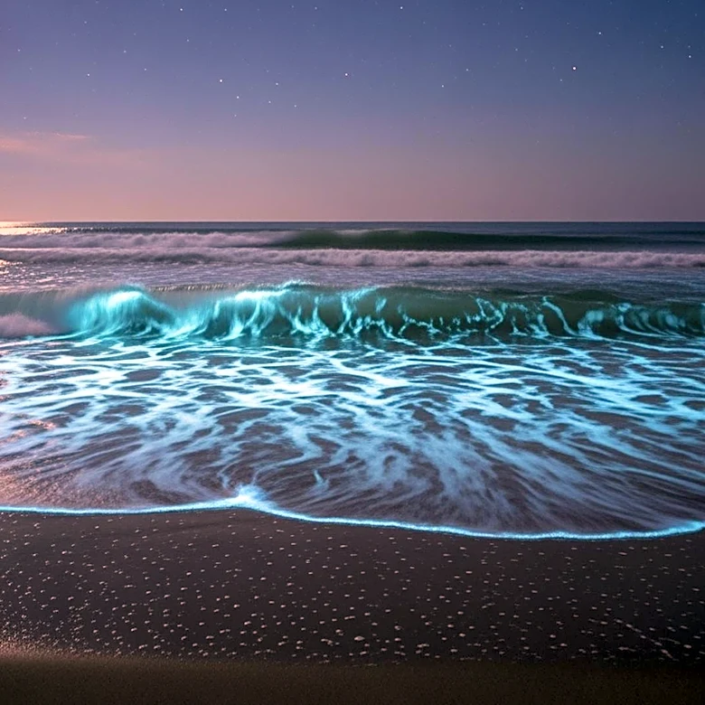 Discovery of Bioluminescent Plankton in California Highlights Ecosystem Impact