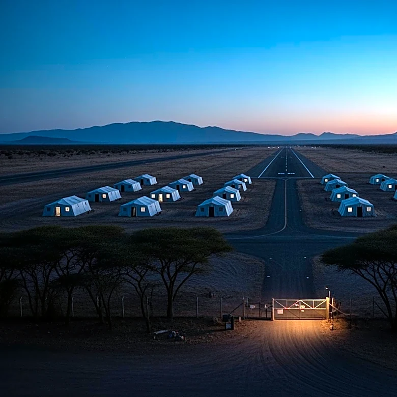 Kenyan Residents Protest U.S. Ebola Field Hospital Plan at Laikipia Air Base