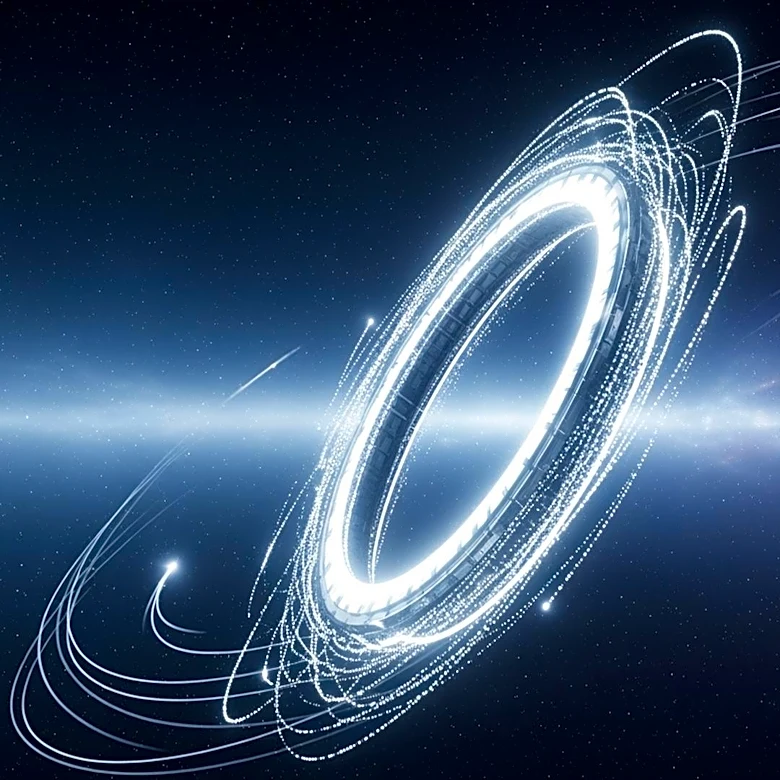 Scientists Theorize Cosmic Particle Accelerator as Source of Mystery Neutrino