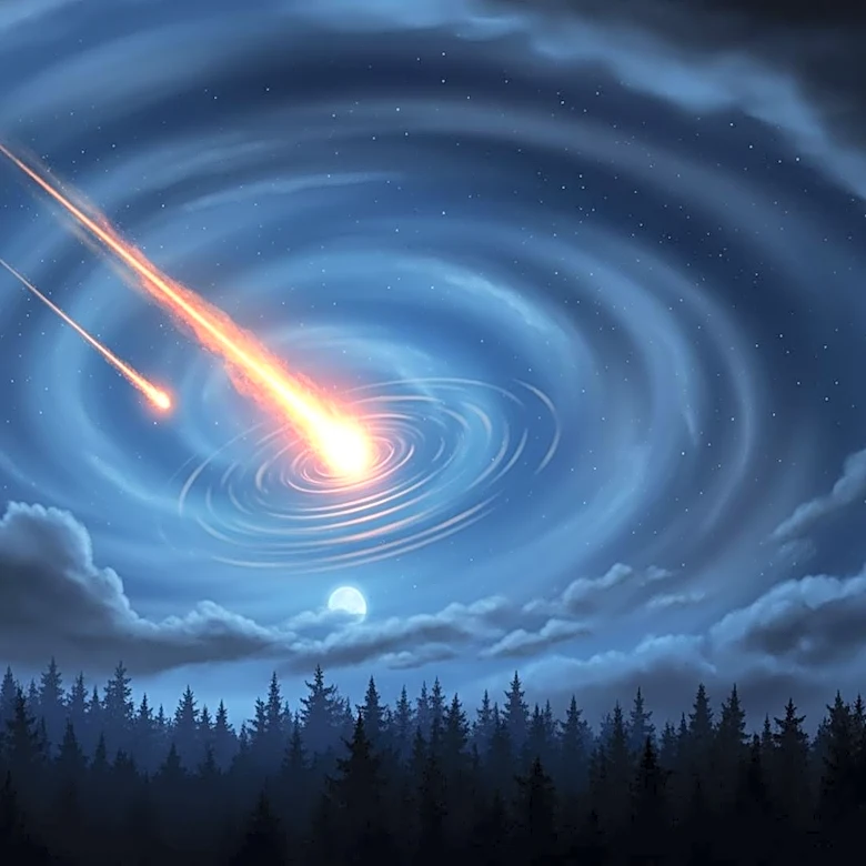 NASA Confirms Meteor Explosion Over Northeastern US Equivalent to 300 Tons of TNT