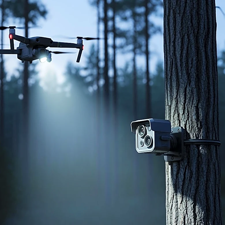 Drone and Wildlife Camera Aid in Arrest of Suspect in Virginia Deputy's Fatal Shooting