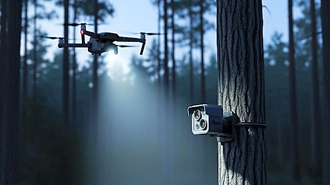 Drone and Wildlife Camera Aid in Arrest of Suspect in Virginia Deputy's Fatal Shooting