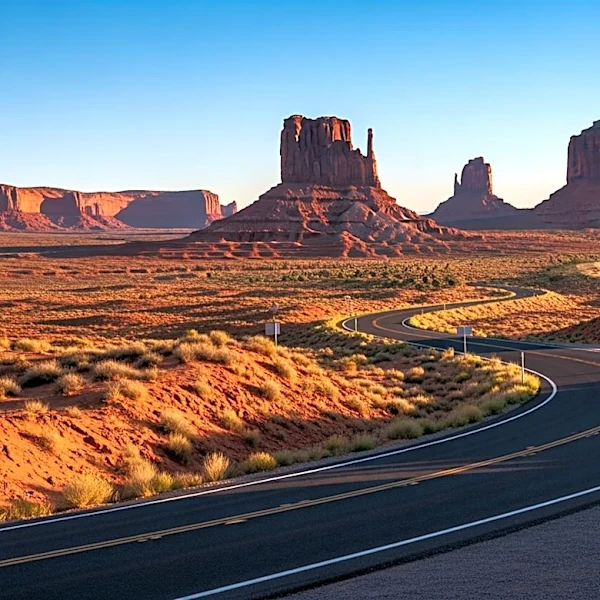Monument Valley Promoted as Key Route 66 Detour for 2026 Centennial Travelers