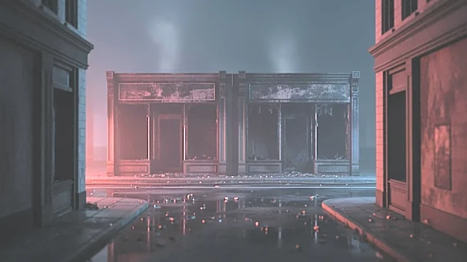Investigation Underway After Fire Destroys Two Stores in Downtown LA