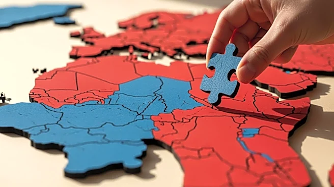 California Democrats Redraw Congressional Map to Counter GOP Gains