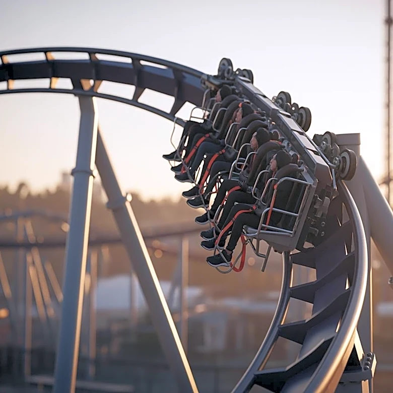 Galveston Roller Coaster Incident: Students Rescued After Hours Stuck