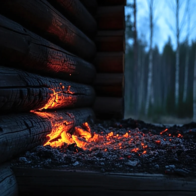 Fire Destroys Historic Log Cabin Near Aspen