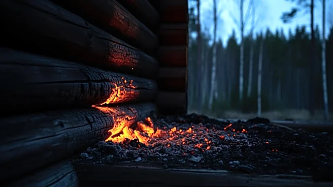 Fire Destroys Historic Log Cabin Near Aspen