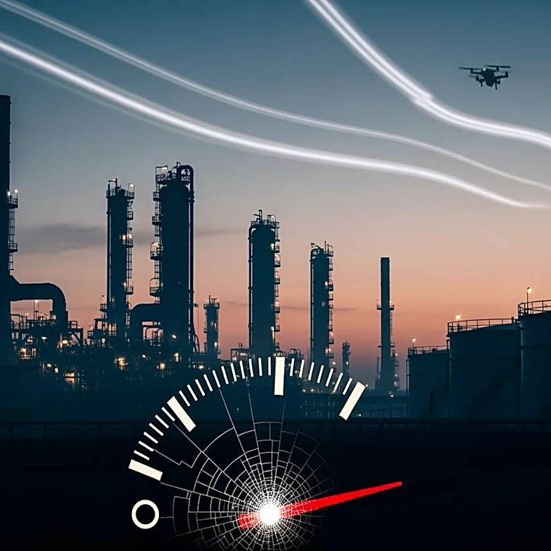 Crimea Faces Fuel Shortages Amid Ukrainian Drone Attacks on Russian Oil Facilities