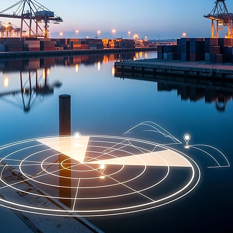 Maritime Urban Tracking Dataset Developed for Harbor Environments