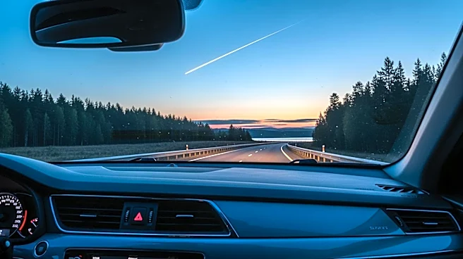 New York Driver Captures Meteor on Dashcam While Heading to Fishing